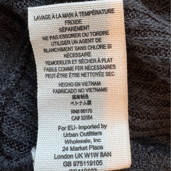 We The Free Mock Neck Ribbed Crop Top Size M - Picture 10 of 10